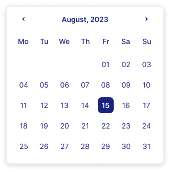 Agendar una cita